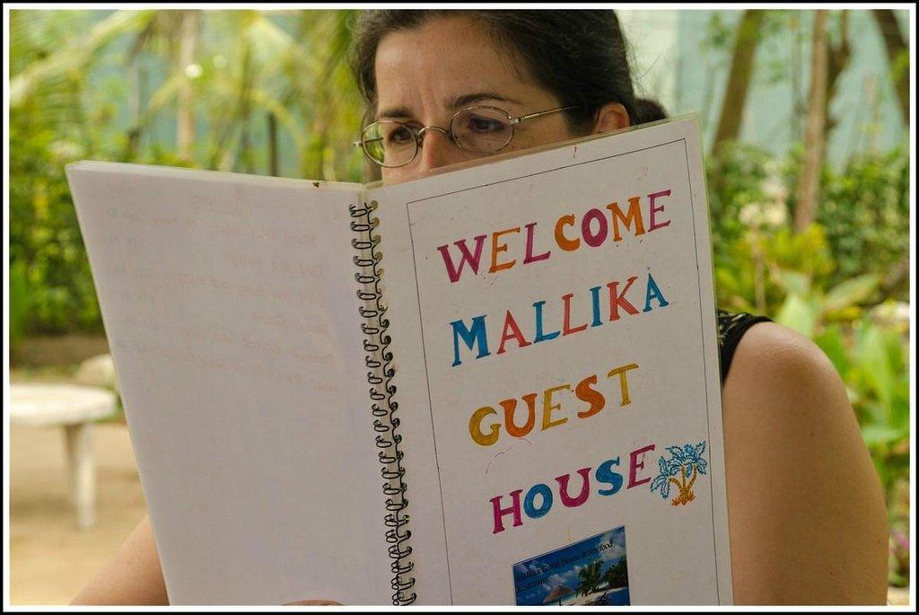 Mallika Guest House Tangalle Eksteriør billede