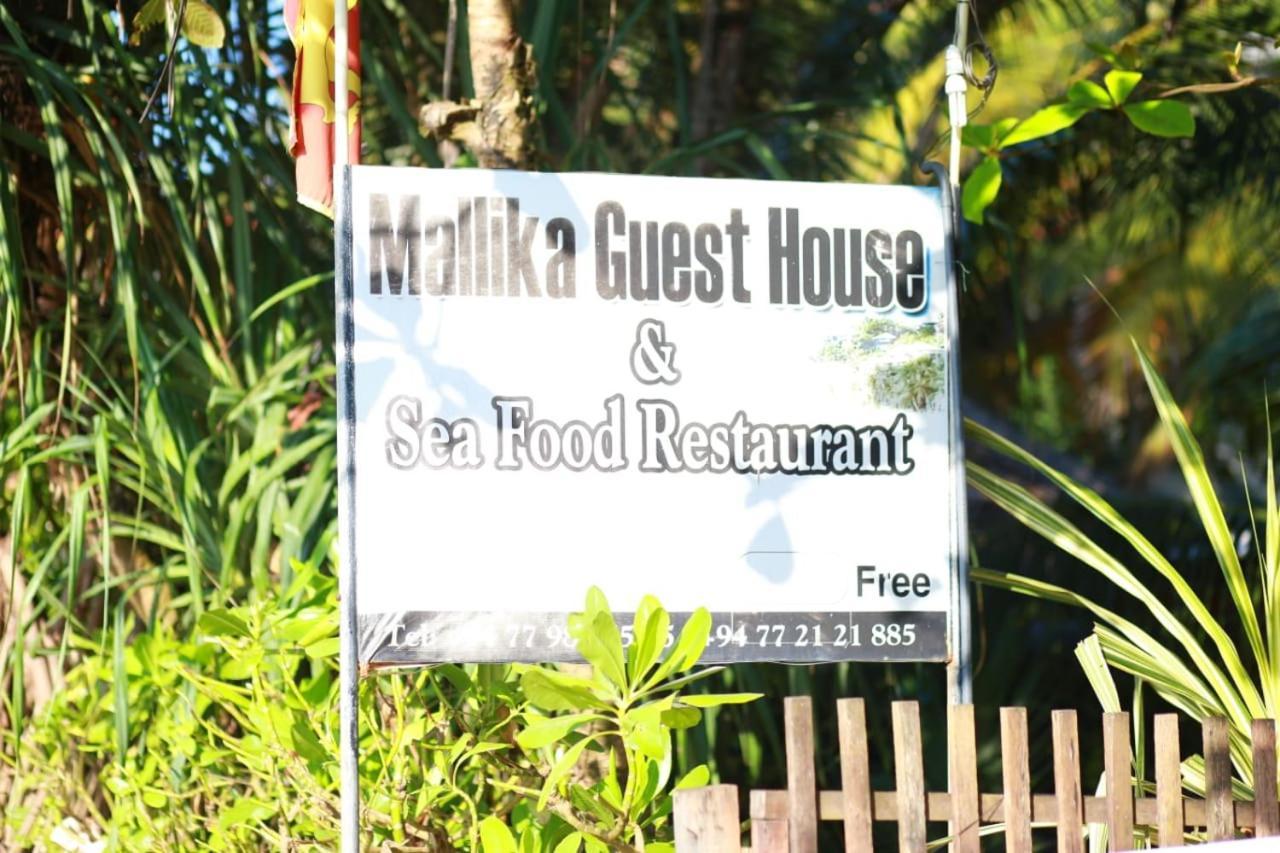 Mallika Guest House Tangalle Eksteriør billede